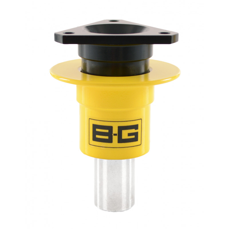 B-G Racing - Steering Wheel Quick Release System Weld-On - 3 Point Shaft